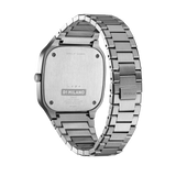 D1 Milano Square Silver Dial Silver Steel Strap Watch for Men - D1-SQBJ10 Authentic Buy Shop Now