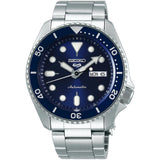 Seiko 5 Sports Automatic Analog Blue Dial Silver Steel Strap Watch For Men - SRPD51K1 Buy Now By Seiko