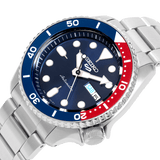 Seiko 5 Sports Automatic Blue Dial Silver Steel Strap Watch For Men - SRPD53K1 Buy Now By Seiko