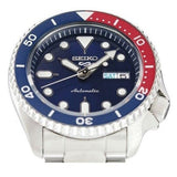 Seiko 5 Sports Automatic Blue Dial Silver Steel Strap Watch For Men - SRPD53K1 Buy Now By Seiko