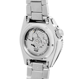 Seiko 5 Sports Automatic Day Date Black Dial Silver Steel Strap Watch for Men - SRPD55K1 Buy Now By Seiko