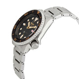 Seiko 5 Sports Automatic Black Dial Silver Steel Strap Watch For Men - SRPD57K1 Buy Now By Seiko