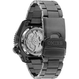 Seiko 5 Sports Automatic Black Dial Black Steel Strap Watch For Men - SRPD65K1 Buy Now By Seiko