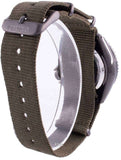 Seiko 5 Sport Automatic Black Dial Green Nylon Strap Watch For Men - SRPD65K4 Buy Now By Seiko
