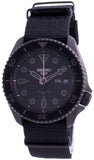 Seiko 5 Sports Automatic Black Dial Black NATO Strap Watch For Men - SRPD79K1 Buy Now By Seiko