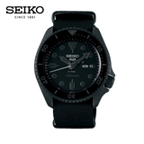 Seiko 5 Sports Automatic Black Dial Black NATO Strap Watch For Men - SRPD79K1 Buy Now By Seiko