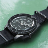 Seiko 5 Sports Automatic Black Dial Black NATO Strap Watch For Men - SRPD79K1 Buy Now By Seiko