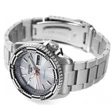 Seiko 5 Sports Special Edition Silver Dial Silver Steel Strap Watch For Men - SRPK09K1 Buy Now By Seiko