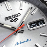 Seiko 5 Sports Special Edition Silver Dial Silver Steel Strap Watch For Men - SRPK09K1 Buy Now By Seiko