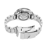 Seiko 5 Sports Double Hurricane Retro Orange Dial Silver Steel Strap Watch For Men - SRPK11K1 Buy Now By Seiko