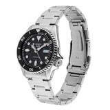 Seiko 5 Sports SKX Automatic Black Dial Silver Steel Strap Watch For Men - SRPK29K1 Buy Now By Seiko
