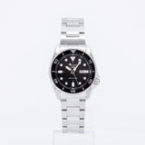 Seiko 5 Sports SKX Automatic Black Dial Silver Steel Strap Watch For Men - SRPK29K1 Buy Now By Seiko
