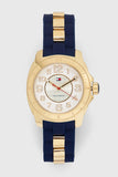 Tommy Hilfiger White Dial Two Tone Steel Strap Watch for Women - 1781307 Buy Now By Tommy Hilfiger