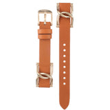 Fossil Riley Multifunction White Dial Orange Leather Strap Watch for Women - ES3723 Buy Now By Fossil