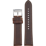 Fossil Pilot Chronograph White Dial Brown Leather Strap Watch for Men - FS5146 Buy Now By Fossil