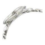 Swarovski Crystal Flower Silver Dial Silver Steel Strap Watch for Women - 5547622 Buy Now By Swarovski