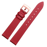 Swarovski Crystal Frost Red Dial Red Leather Strap Watch for Women - 5519226 Buy Now By Swarovski
