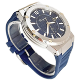 Salvatore Ferragamo F-80 Blue Dial Blue Rubber Strap Watch For Men - SFHY01022 Buy Now By Salvatore Ferragamo