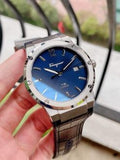 Salvatore Ferragamo F-80 Classic Blue Dial Blue Leather Strap Watch for Men - SFDT00319 Buy Now By Salvatore Ferragamo