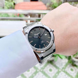 Salvatore Ferragamo F-80 Classic Black Dial Black Leather Strap Watch for Men - SFDT00219 Buy Now By Salvatore Ferragamo