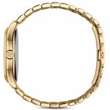 Gucci G Timeless Gold Dial Gold Steel Strap Watch For Women - YA126553 Buy Now By Gucci