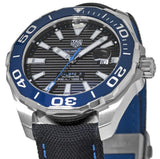 Tag Heuer Aquaracer Black Dial Watch for Men - WAY201C.FC6395 Buy Now By Tag Heuer