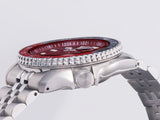Seiko 5 Sports Thong Sia Limited Edition Red Dial Silver Steel Strap Watch For Men - SSK031K1 Buy Now By Seiko