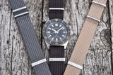 Seiko Prospex 1965 Diver’s Re-Interpretation Automatic Black Dial Brown NATO Strap Watch For Men - SPB239J1 Buy Now By Seiko