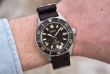 Seiko Prospex 1965 Diver’s Re-Interpretation Automatic Black Dial Brown NATO Strap Watch For Men - SPB239J1 Buy Now By Seiko