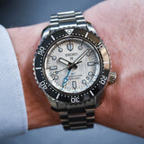 Seiko Prospex Sea Arctic Ocean GMT Limited Edition Silver Dial Silver Steel Strap Watch For Men - SPB439J1 Buy Now By Seiko