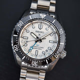 Seiko Prospex Sea Arctic Ocean GMT Limited Edition Silver Dial Silver Steel Strap Watch For Men - SPB439J1 Buy Now By Seiko