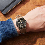 Seiko Prospex 1965 Diver’s Re-Interpretation Automatic Black Dial Brown NATO Strap Watch For Men - SPB239J1 Buy Now By Seiko