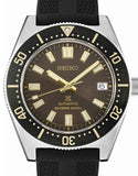 Seiko Prospex 1965 Diver's Modern Re-Interpretation Automatic Brown Dial Black Rubber Strap Watch For Men - SPB147J1 Buy Now By Seiko