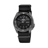 Seiko 5 Sports Automatic Black Dial Black NATO Strap Watch For Men - SRPD79K1 Buy Now By Seiko