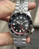 Seiko 5 Sports Special Edition Automatic Grey Dial Silver Steel Strap Watch For Men - SSK019K1 Buy Now By Seiko