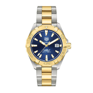Tag Heuer Aquaracer Calibre 5 Blue Dial Two Tone Steel Strap Watch for Women - WBD2120.BB0930 Buy Now By Tag Heuer