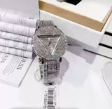 Guess Trend Diamonds Silver Dial Silver Steel Strap Watch for Women - GW0512L1 Buy Now By Guess