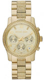 Michael Kors Runway Gold Dial Gold Steel Strap Watch for Women - MK5826 Buy Now By Michael Kors