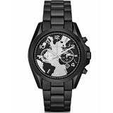 Michael Kors Bradshaw Hungry Black Dial Black Steel Strap Watch for Women - MK6271 Buy Now By Michael Kors