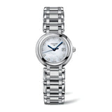 Longines PrimaLuna Mother of Pearl Dial Silver Steel Strap Watch for Women - L8.110.4.87.6 Buy Now By Longines
