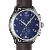 Tissot Chrono XL Classic Blue Dial Brown Leather Strap Watch For Men - T116.617.16.047.00 Buy Now By Tissot