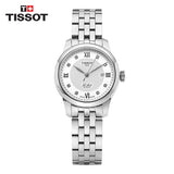 Tissot Le Locle Lady Automatic Diamonds Silver Dial Silver Steel Strap Watch For Women - T006.207.11.036.00 Buy Now By Tissot