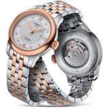Tissot T Classic Le Locle Automatic Lady Silver Dial Two Tone Steel Strap Watch For Women - T006.207.22.036.00 Buy Now By Tissot