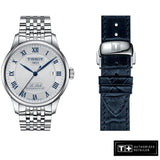 Tissot Le Locle Powermatic 80 Silver Dial Silver Steel Strap Watch for Men - T006.407.11.033.03 Buy Now By Tissot