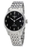 Tissot Le Locle Powermatic 80 Black Dial Silver Steel Strap Watch For Men - T006.407.11.052.00 Buy Now By Tissot