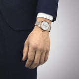 Tissot Le Locle Automatic Cosc Silver Dial Two Tone Steel Strap Watch For Men - T006.407.22.033.00 Buy Now By Tissot