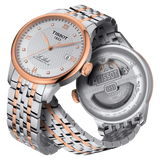 Tissot T Classic Le Locle Powermatic 80 Silver Dial Two Tone Steel Strap Watch For Men - T006.407.22.036.00 Buy Now By Tissot
