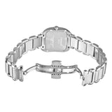 Tissot T Wave Diamonds Mother of Pearl Dial Silver Steel Strap Watch for Women - T02.1.285.74 Buy Now By Tissot