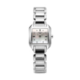 Tissot T Wave Diamonds Mother of Pearl Dial Silver Steel Strap Watch for Women - T02.1.285.74 Buy Now By Tissot