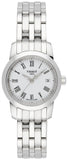 Tissot T Classic Dream White Dial Silver Steel Strap Watch For Men - T033.210.11.013.00 Buy Now By Tissot